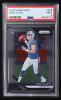 Josh Allen 2018 Panini Prizm #205 RC (PSA 9) at PristineAuction.com