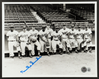 Duke Snider Signed Dodgers 8x10 Photo (Beckett) at PristineAuction.com
