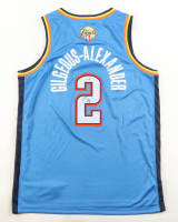 Shai Gilgeous-Alexander Signed Thunder Nike Authentic Jersey (JSA) at PristineAuction.com
