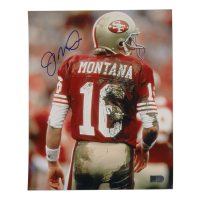 Joe Montana Signed 49ers 8x10 Photo (AIV) at PristineAuction.com