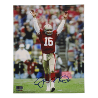 Joe Montana Signed 49ers 8x10 Photo (AIV) at PristineAuction.com