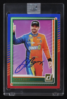 Josh Berry Signed 2025 Donruss Red and Blue #85 at PristineAuction.com