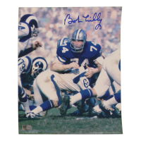 Bob Lilly Signed Cowboys 8x10 Photo (AIV) at PristineAuction.com