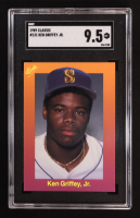 Ken Griffey Jr. 1989 Classic Travel Orange #131 RC (SGC 9.5) at PristineAuction.com