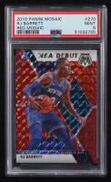 RJ Barrett 2019-20 Panini Mosaic Mosaic Red #270 DEB RC (PSA 9) at PristineAuction.com