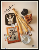 Whitey Ford Signed Yankees 11x14 Photo (Beckett) at PristineAuction.com