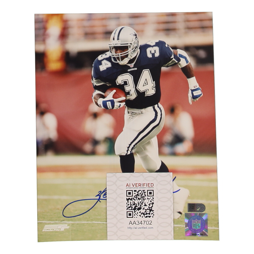 Herschel Walker Signed Cowboys 8x10 Photo (AIV) at PristineAuction.com Herschel Walker Signed Cowboys 8x10 Photo (AIV) at PristineAuction.com