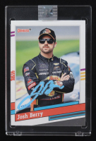 Josh Berry Signed 2024 Donruss #120 Retro at PristineAuction.com