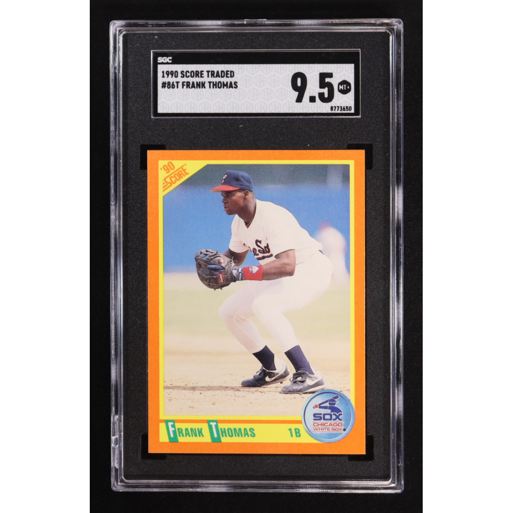 Frank Thomas 1990 Score Traded #86T RC (SGC 9.5) at PristineAuction.com