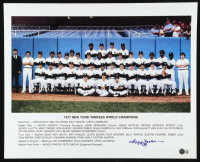 Reggie Jackson Signed Yankees 16x20 Photo (Beckett) at PristineAuction.com