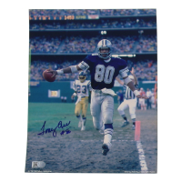 Tony Hill Signed Cowboys 8x10 Photo (AIV) at PristineAuction.com