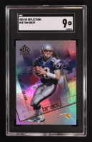 Tom Brady 2004 Upper Deck Reflections #58 (SGC 9) at PristineAuction.com