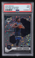 Anthony Edwards 2020-21 Panini Mosaic Mosaic Fast Break Silver #261 RC (PSA 9) at PristineAuction.com