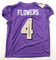 Zay Flowers Signed Jersey (Beckett) at PristineAuction.com