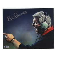 Bill Parcells Signed Giants 8x10 Photo (Beckett) at PristineAuction.com