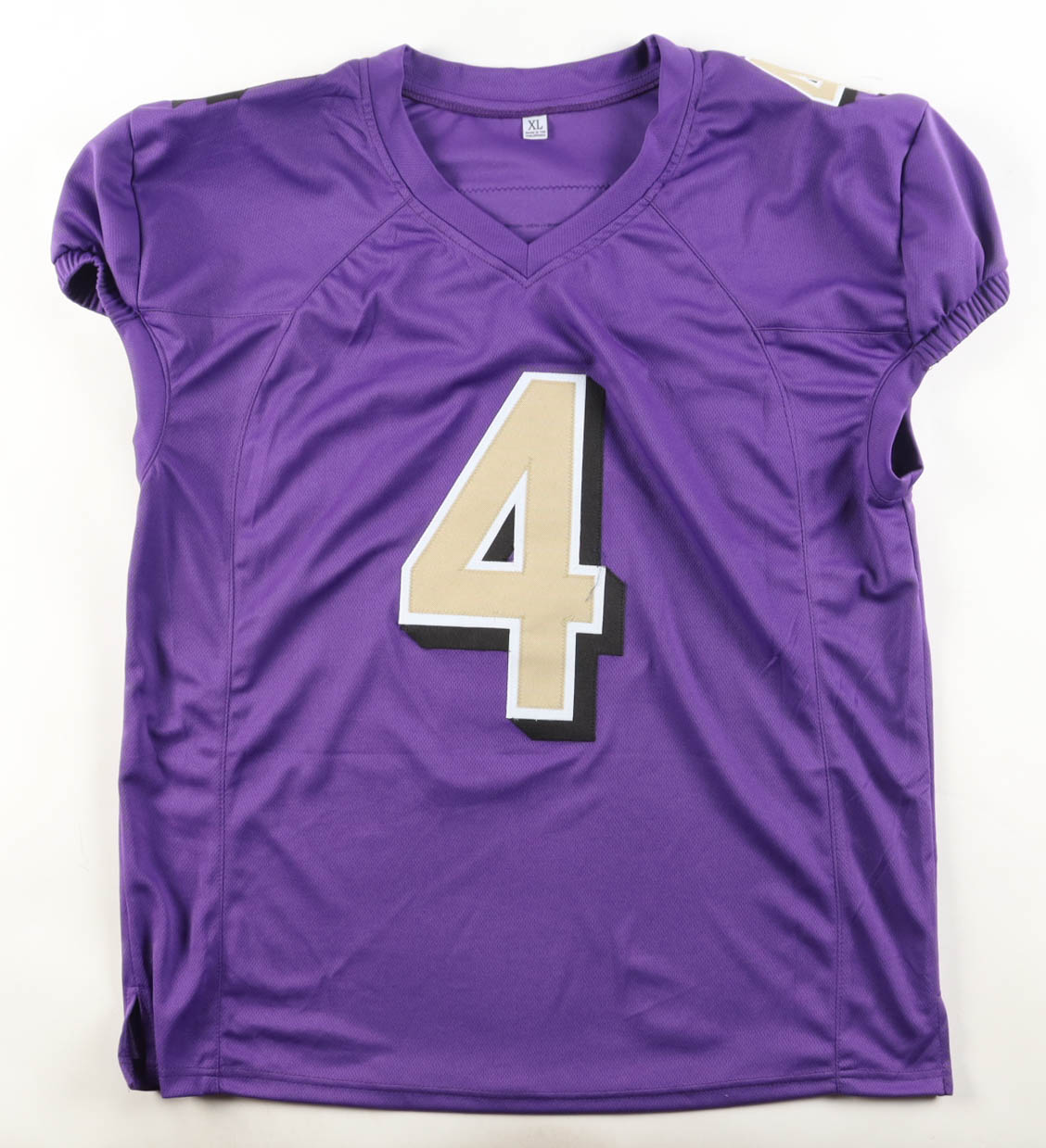 Zay Flowers Signed Jersey (Beckett) at PristineAuction.com Zay Flowers Signed Jersey (Beckett) at PristineAuction.com