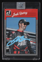 Josh Berry Signed 2023 Donruss Silver #158 Retro at PristineAuction.com