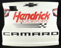 Kyle Larson Race-Used 2023 NASCAR Cup Series #5 Test Car Partial Center Bumper Car Piece (Hendrick Motorsports) at PristineAuction.com