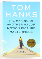 Tom Hanks Signed "The Making of Another Major Motion Picture Masterpiece" Hardcover Book (JSA) at PristineAuction.com
