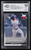 Bobby Witt Jr. 2020 Leaf Special Release Rookie Exclusive Flag Edition #FL04 RC (BCCG 10) at PristineAuction.com