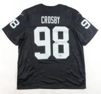 Maxx Crosby Signed Raiders Nike Authentic Jersey (Fanatics) at PristineAuction.com
