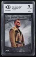 MJF 2021 Upper Deck AEW Spectrum #11 RC (BCCG 9) at PristineAuction.com
