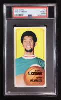 Lew Alcindor 1970-71 Topps #75 (PSA 4) (MK) at PristineAuction.com