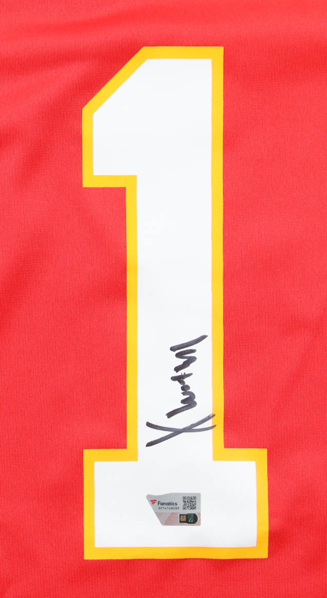 Xavier Worthy Signed Chiefs Nike Authentic Jersey (Fanatics) at PristineAuction.com Xavier Worthy Signed Chiefs Nike Authentic Jersey (Fanatics) at PristineAuction.com