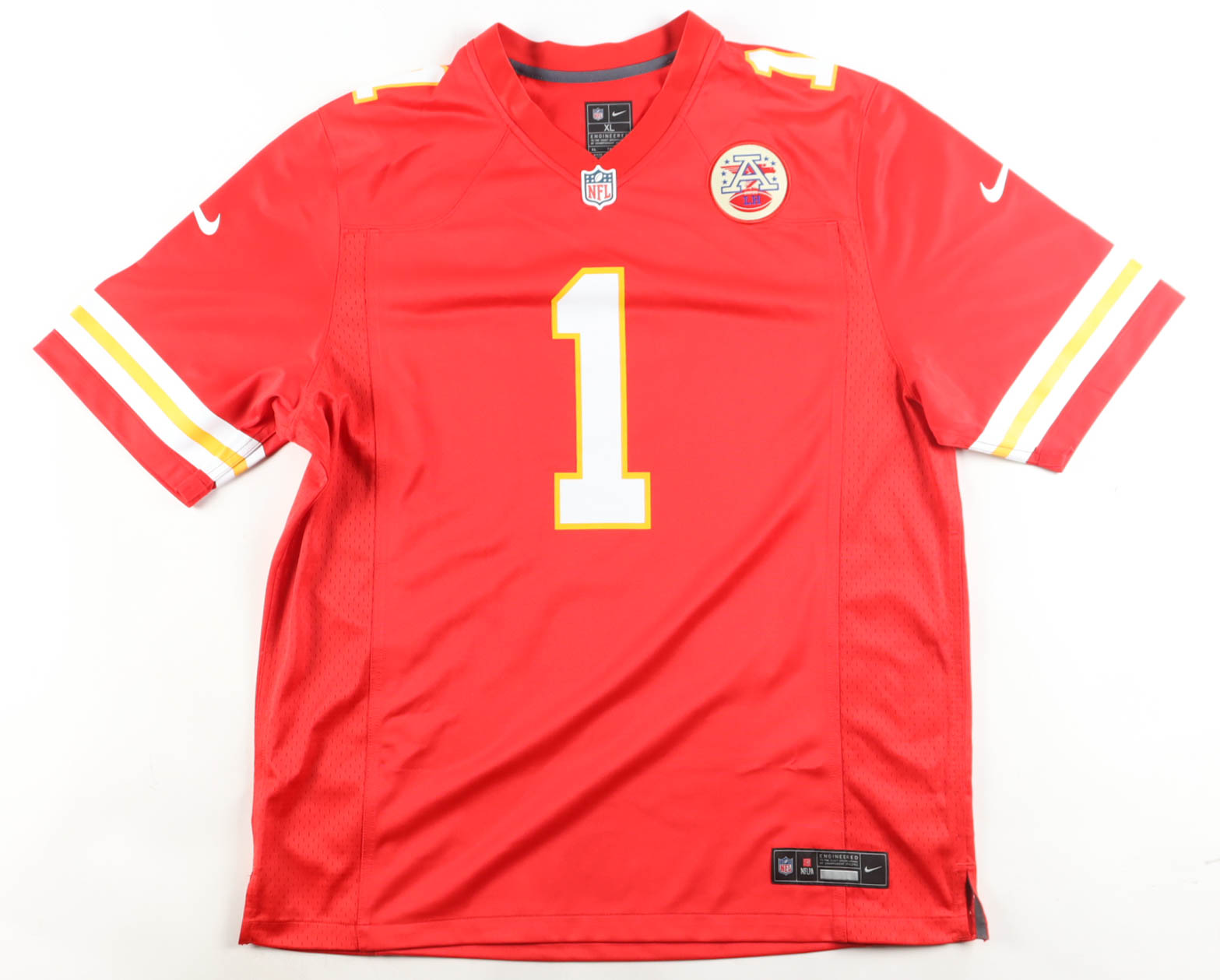 Xavier Worthy Signed Chiefs Nike Authentic Jersey (Fanatics) at PristineAuction.com Xavier Worthy Signed Chiefs Nike Authentic Jersey (Fanatics) at PristineAuction.com