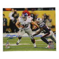 Henry Hynoski Signed Giants 8x10 Photo (AIV) at PristineAuction.com