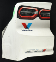 Kyle Larson Race-Used 2023 NASCAR Cup Series #5 Test Car Left Bumper Car Piece (Hendrick Motorsports) at PristineAuction.com