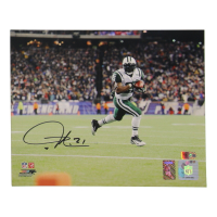 LaDainian Tomlinson Signed Jets 8x10 Photo (AIV & Tomlinson) at PristineAuction.com
