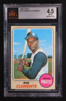 Roberto Clemente 1968 Topps #150 (BVG 4.5) at PristineAuction.com