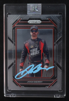 Josh Berry Signed 2023 Panini Prizm #45 at PristineAuction.com