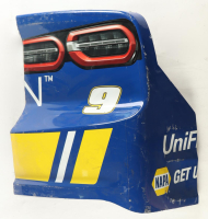 Chase Elliott Race-Used 2023 St. Louis #9 NAPA Auto Parts Right Bumper Car Piece (Hendrick Motorsports) at PristineAuction.com