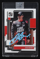 Josh Berry Signed 2023 Donruss #73 at PristineAuction.com