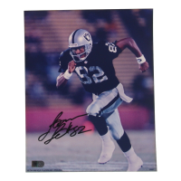 James Jett Signed Raiders 8x10 Photo (AIV) at PristineAuction.com