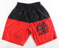 Jon "Bones" Jones Signed Boxing Trunks (Beckett) at PristineAuction.com