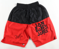 Jon "Bones" Jones Signed Boxing Trunks (Beckett) at PristineAuction.com