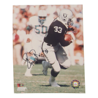 Kenny King Signed Raiders 8x10 Photo (AIV) at PristineAuction.com