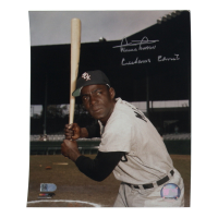 Minnie Minoso Signed White Sox 8x10 Photo Inscribed "Cubans Comet" (AIV) at PristineAuction.com