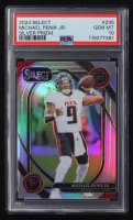 Michael Penix Jr. 2024 Select Prizm Silver #235 RC (PSA 10) at PristineAuction.com