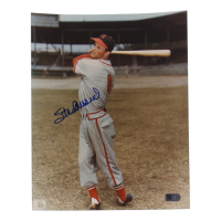 Stan Musial Signed Cardinals 8x10 Photo (AIV) at PristineAuction.com