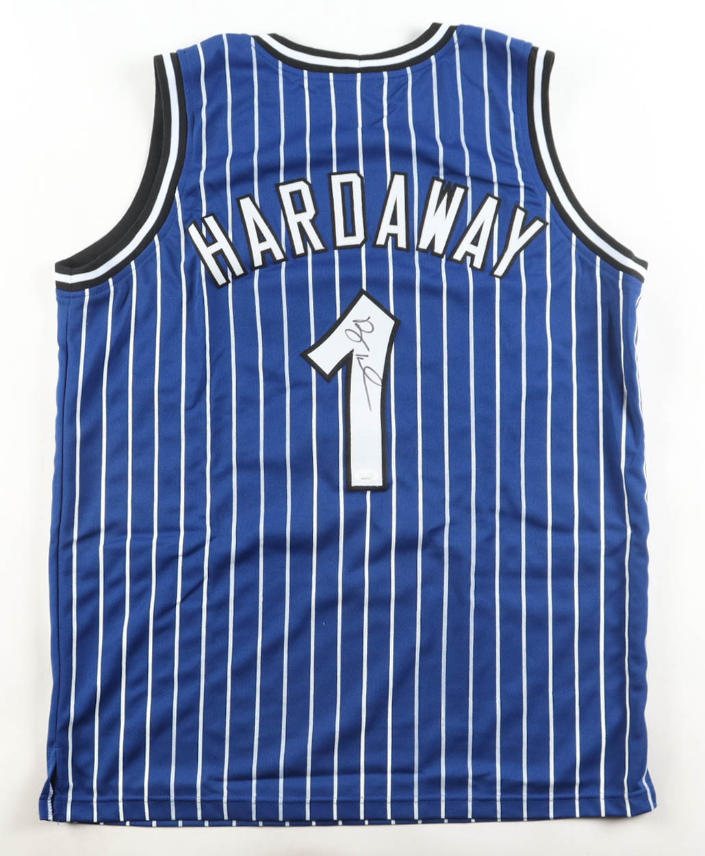 Anfernee "Penny" Hardaway Signed Jersey (JSA) at PristineAuction.com Anfernee "Penny" Hardaway Signed Jersey (JSA) at PristineAuction.com
