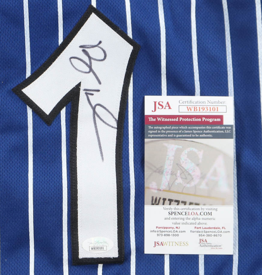 Anfernee "Penny" Hardaway Signed Jersey (JSA) at PristineAuction.com Anfernee "Penny" Hardaway Signed Jersey (JSA) at PristineAuction.com