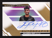 Ricardo Pepi 2022 Upper Deck Goodwin Champions Horizontal Autographs #HARP at PristineAuction.com