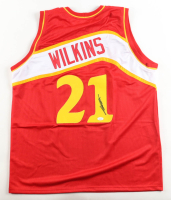 Dominique Wilkins Signed Jersey (JSA) at PristineAuction.com