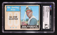 Roberto Clemente 1968 Topps #374 AS (CGC 6.5) at PristineAuction.com