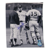 Sparky Lyle Signed Yankees 8x10 Photo (AIV) at PristineAuction.com