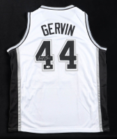 George Gervin Signed Jersey (JSA) at PristineAuction.com